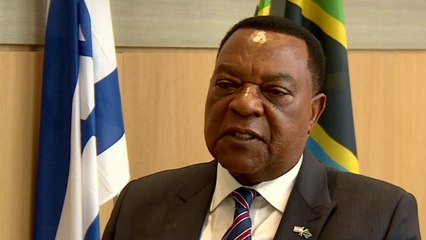 i24NEWS Exclusive: Tanzania's Foreign Minister on Regional Conflicts