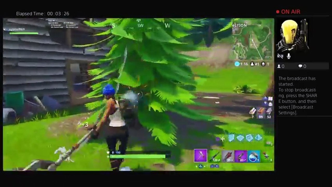 Fornite Battle Royale solo