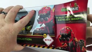 DINOTRUX Toys Construction vs Destruction Mega Pack Playset