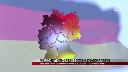 Gjermani, mblidhet Kongresi i Socialdemokratëve - News, Lajme - Vizion Plus
