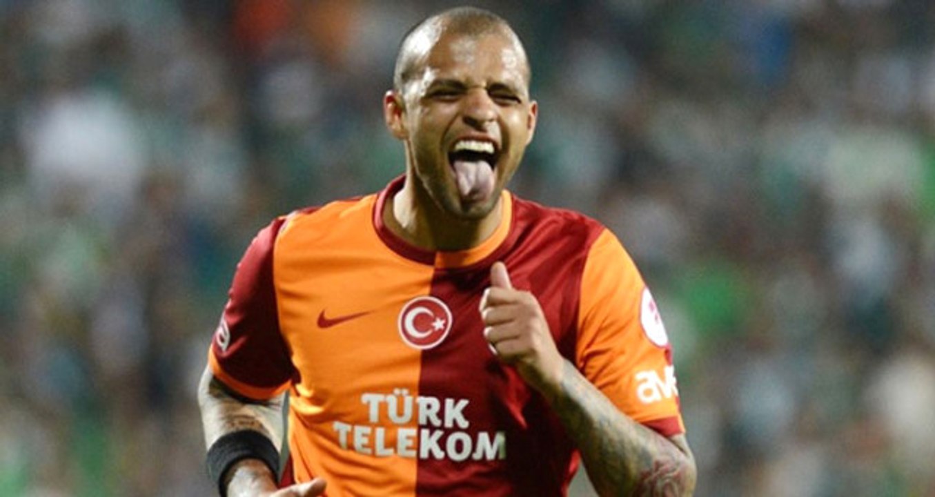 Eski Galatasaraylı Felipe Melo'dan Fenerbahçe Paylaşımı