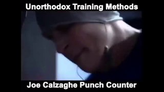 Joe Calzaghe Punch Counter: BOXING