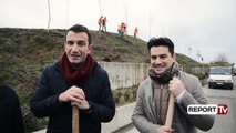 Tenori shqiptar me famë botërore, i bashkohet nismës së Bashkisë për gjelbërimin e Tiranës