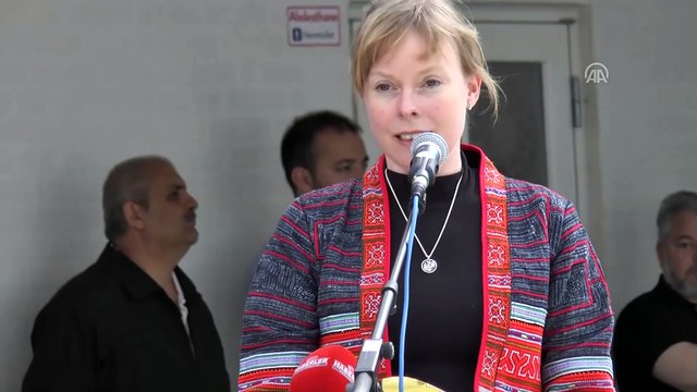 Danimarka’da Ayasofya Camii ve Kültür Derneği Külliyesi açıldı - KOPENHAG