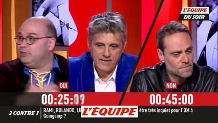 Rami, Rolando, Luiz Gustavo absents, faut-il être inquiet pour l?OM à Guingamp ? - Foot - L1