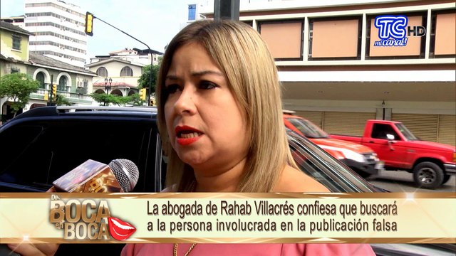 Abogada de Rahab Villacrés afirma que están invadiendo la privacidad de Toño y Rahab