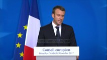 Macron: Referendumi për “Brexit”-in ishte një gabim - Top Channel Albania - News - Lajme