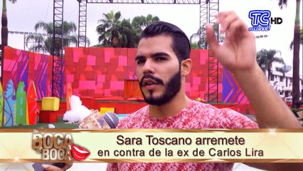 Sara Toscano defiende su relación amorosa
