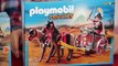 Vlog. Unboxing: Egyptische Pyramide Playmobil 5386. Reviews auf Kinderkanal DaRom.