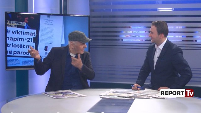 Rikthehet në TV analisti Edison Ypi, çdo ditë në emisionin Shtypi i ditës dhe ju në Report Tv