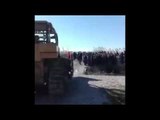 Ora News -  Ndërtimi i incineratorit të mbetjeve, banorët e Mbrostarit përplasen me policinë