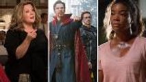 'Life of the Party,' 'Breaking In' Not Expected to Match 'Infinity War' at Box Office | THR News