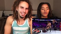 Top 10 Raw moments - WWE Top 10, Oct. 17, 2016 - COUPLE REACTS (REACTION)