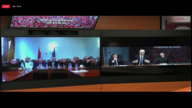 Ora News - Naftëtari ndërhyn kur flet Rama: Jemi pa bukë! Kryeministri: Mos bëj si Flamur Noka