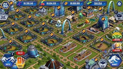 CERATOSAURUS level 40 EVEN DINO Jurassic World The Game