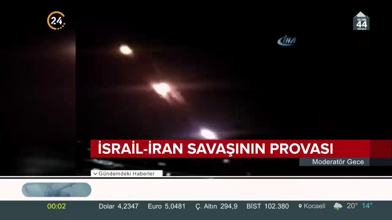İsrail ve İran çatıştı