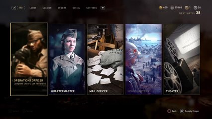 Call of Duty®: WWII Hardcore TDM #22 FOR AoES Clan