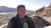 Rruga e shkatërruar, shembja izoloi zonën Labinot Mal  - Top Channel Albania - News - Lajme