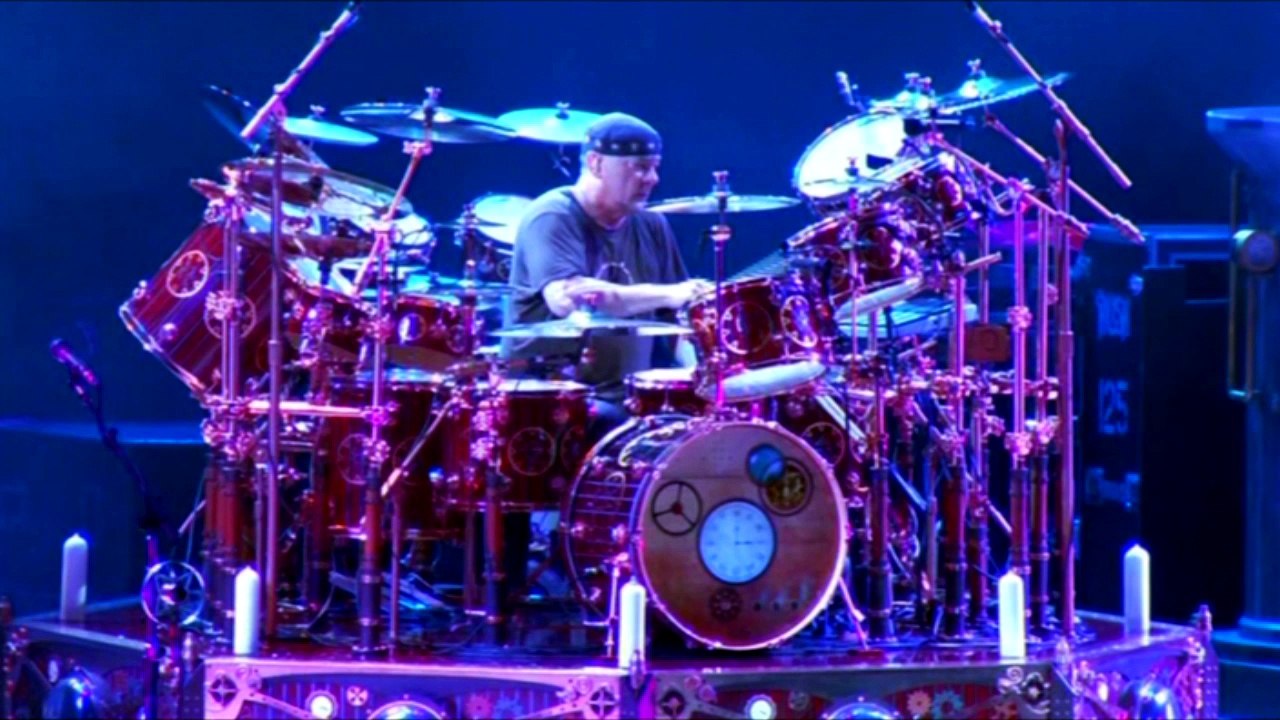 Rush - Marathon - Neil Peart Drum Cam - Live In 2010