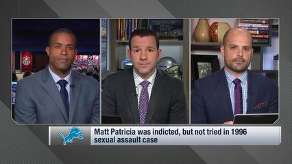 Garafolo: Teams may begin doing more legal background checks after Patricia situation