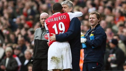 Download Video: The world of football should thank Wenger - Gilberto Silva