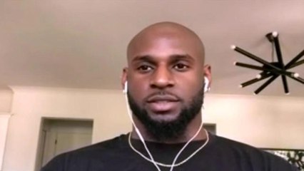Rashaan Evans explains why he's been staying at Derrick Henry's house in offseason