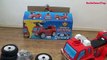 Red Fire Engine Truck Ride On Surprise Unboxing | Fireman Rescue Spiderman Playtime Power Wheels Fun