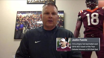 How did brothers Tremaine, Terrell Edmunds both become first-round picks? Justin Fuente answers