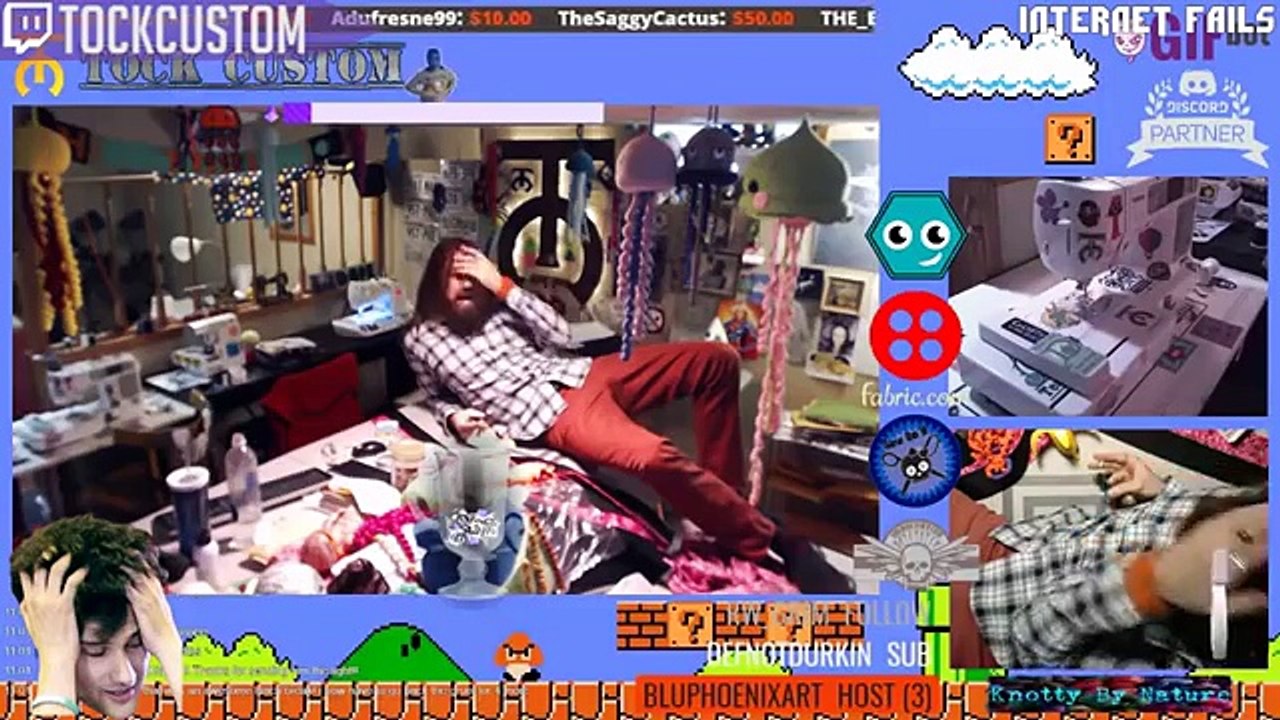 ULTIMATE Twitch Fails Compilation 2018 #522
