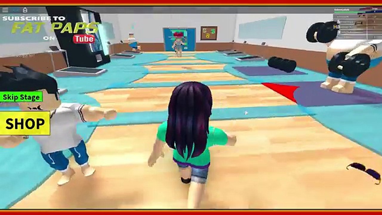 ROBLOX - ESCAPE THE GYM! - CHEATING BOYFRIEND!- GAMEPLAY