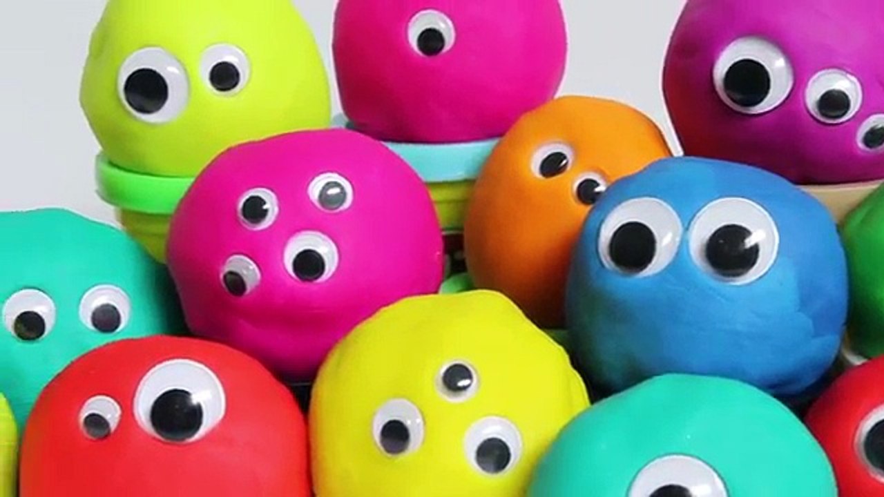 Open Play Doh Surprise Eggs & Discover Awesome Toys Inside ★ MOVIES FOR KIDS ★