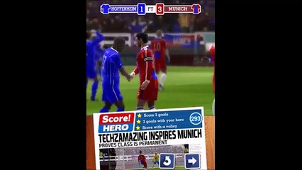 Score! Hero Level 291 - Level 300 Gameplay Walkthrough (3 Star)