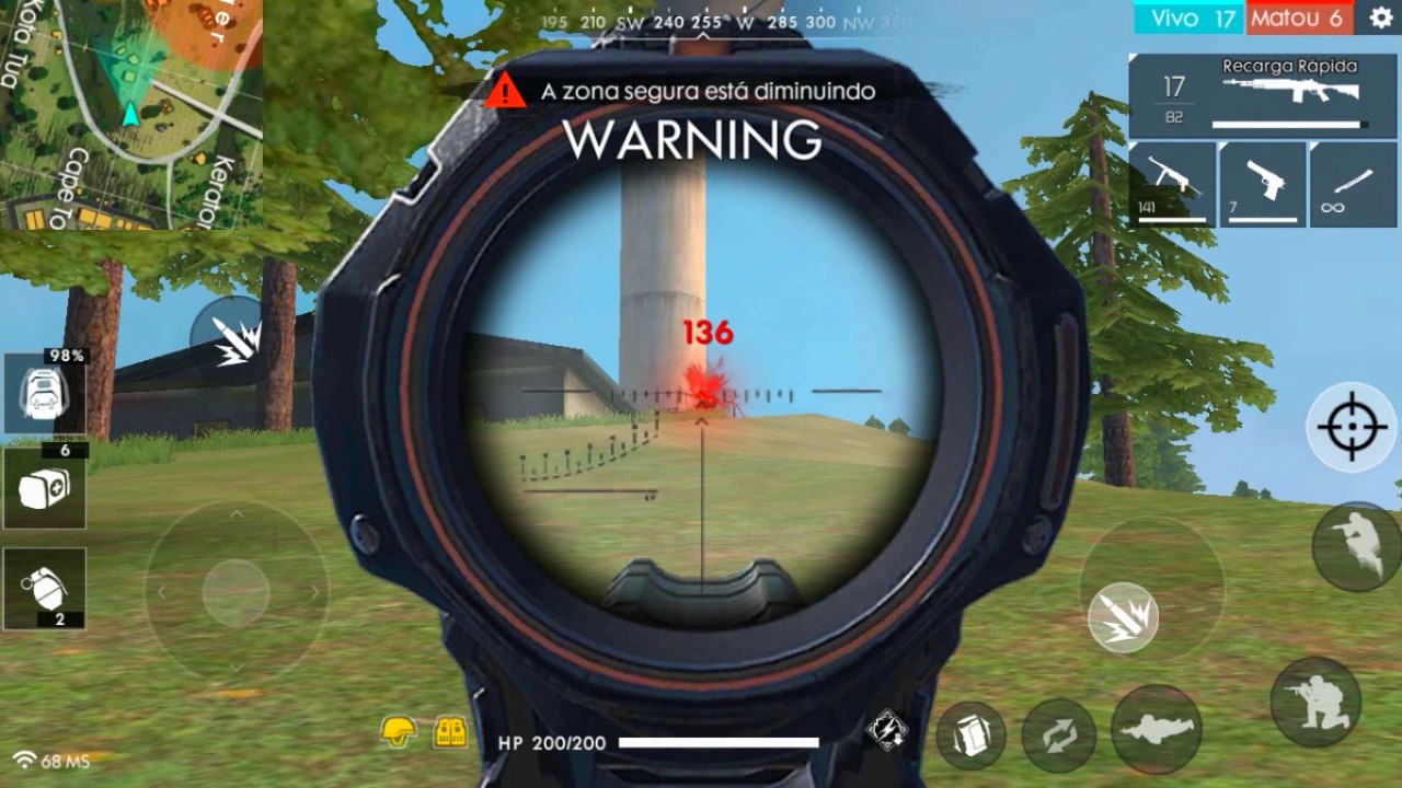 FREE FIRE - #1