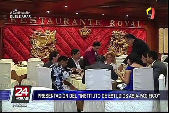 San Isidro: se realizó la presentación del Instituto de Estudios Asia-Pacífico