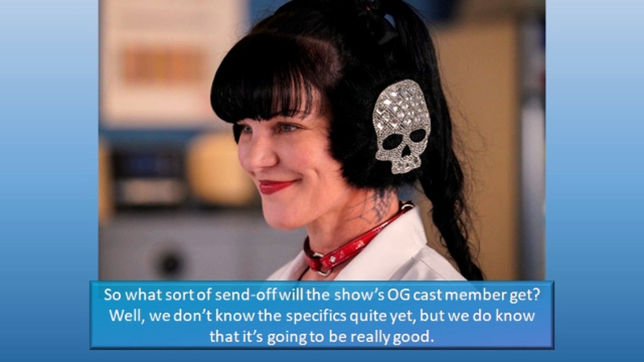 HOW PAULEY PERRETTE EXITED NCIS: GOODBYE ABBY! - THE GOSSIP TUBE