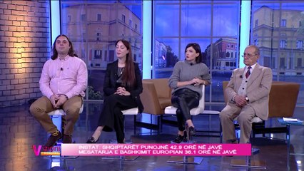 VP -  70% e meshkujve dhe 60% e femrave punojnë mbi 40 orë në javë- 22 Janar 2018