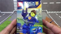 sy 넥소나이츠 클레이 얼티밋 미니피규어 레고 짝퉁 리뷰 Lego knockoff Nexonights clay ultimate minifigure