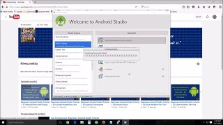 Beginners Android Studio Tutorial – 38 Template Usage Tabbed Activity
