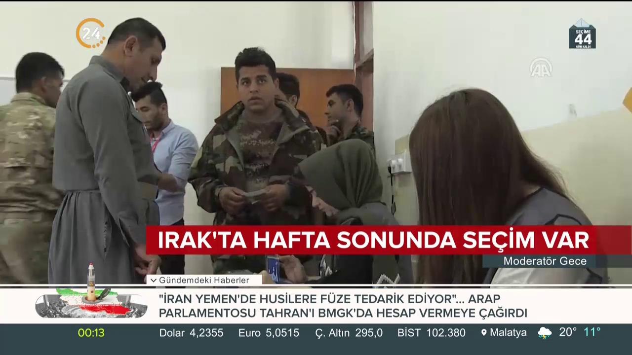 Irak'ta seçim