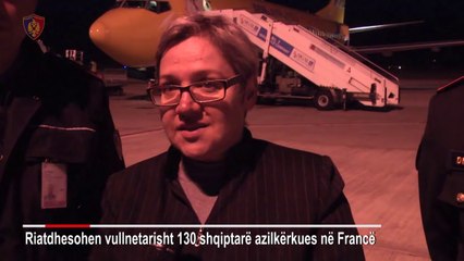 Tjeter vale kthimesh nga Franca, riatdhesohen 130 shqiptare