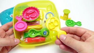 Play-Doh Fruits DIY Toy Set