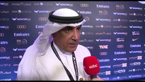 لقاءات مع بعض نجوم دوري الخليج العربي الإماراتي بعد حفل توزيع جوائز الأفضل