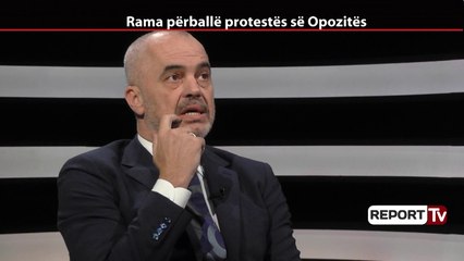 Report TV - Marrëveshje të re me Bashën? Ja si përgjigjet Rama