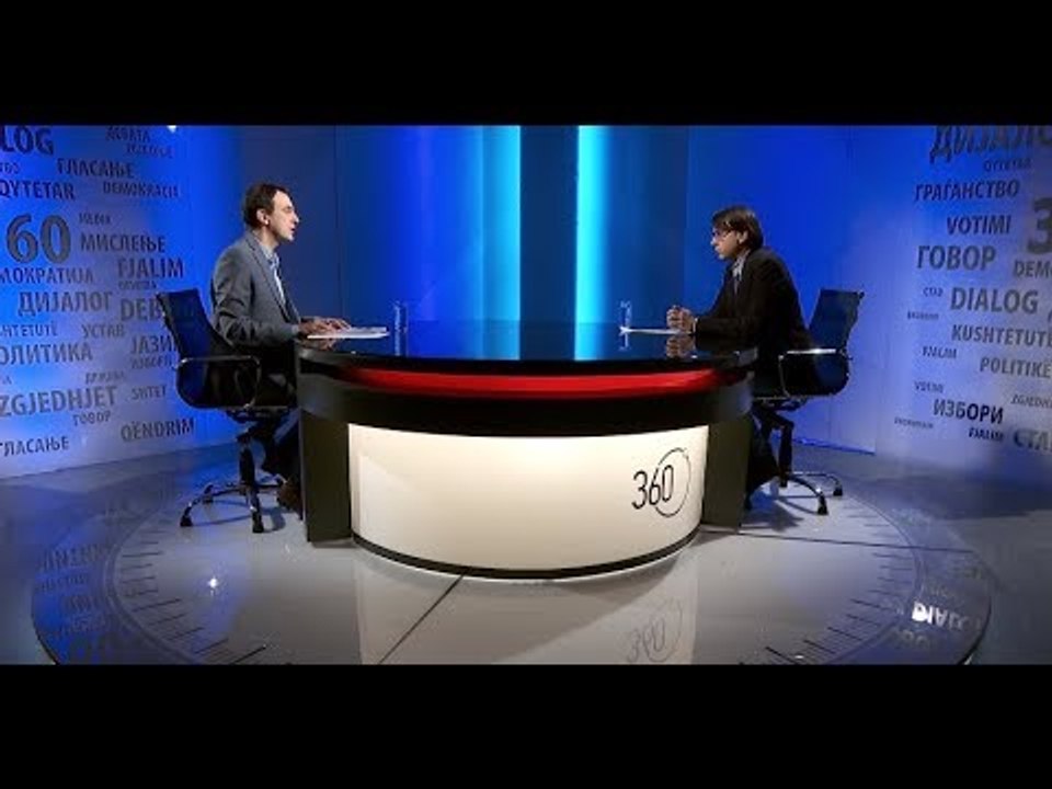 Emisioni "360 shkallë" - 22.01.2018 (PJESA III)