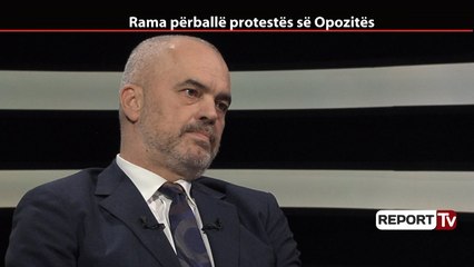 Report TV - Rama komenton largimin i Blushit: Politika nuk humbi gjë