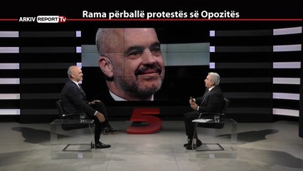 Report Tv, 5 Pyetjet nga Babaramo i ftuar Edi Rama - Pjesa e pare