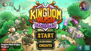 Обзор Kingdom Rush Origins для Android от Game Plan