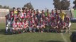 Presidente de la Autoridad Nacional Palestina visita club de fútbol chileno fundado por inmigrantes