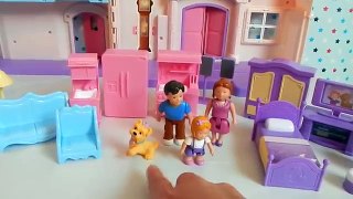You & Me doll house Unboxing and review by All fun toys collector
