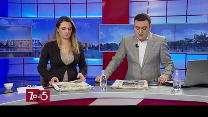 7pa5 - Pjesa e parë - 23 Janar 2018 - Show - Vizion Plus